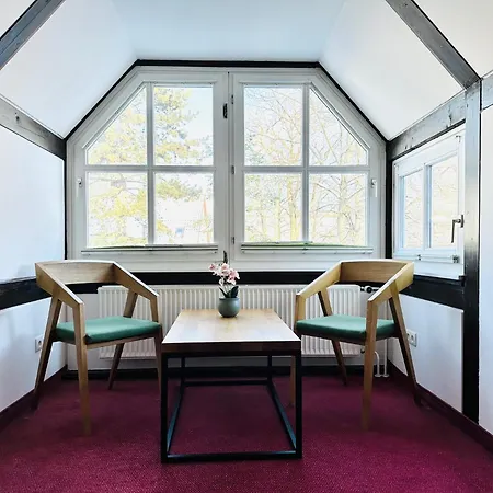 Appartement Robinien Apartment- 4 Personen- 2 Schlafzimmer- Parkplatz- Waschmaschine