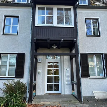 Apartmán Robinien Apartment- 4 Personen- 2 Schlafzimmer- Parkplatz- Waschmaschine Wolfsburg