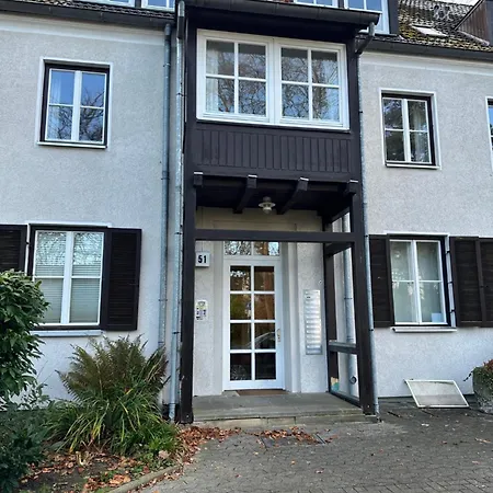 Apartmán Robinien Apartment- 4 Personen- 2 Schlafzimmer- Parkplatz- Waschmaschine Wolfsburg