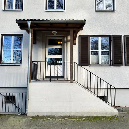 Lejlighed Robinien Apartment- 4 Personen- 2 Schlafzimmer- Parkplatz- Waschmaschine