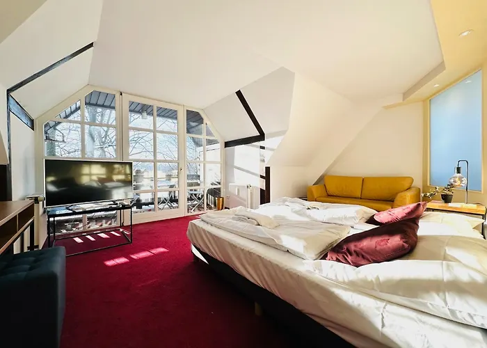 Robinien Apartment- 4 Personen- 2 Schlafzimmer- Parkplatz- Waschmaschine Lejlighed Wolfsburg