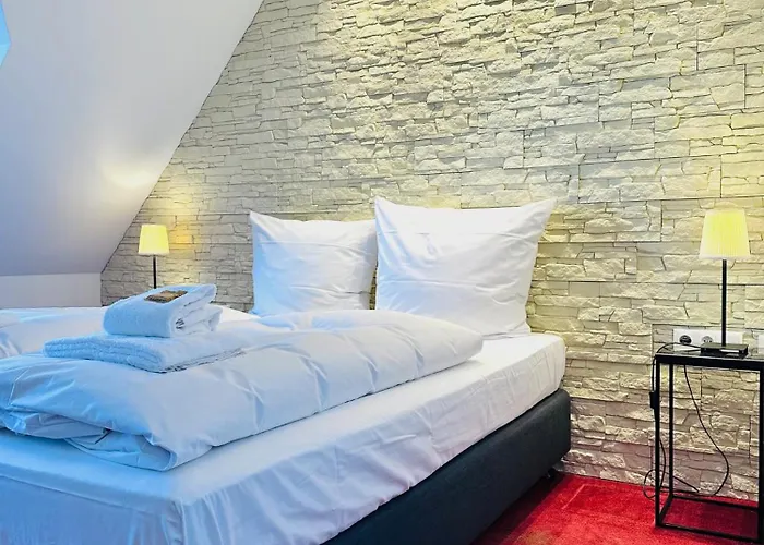 Robinien Apartment- 4 Personen- 2 Schlafzimmer- Parkplatz- Waschmaschine * Wolfsbourg