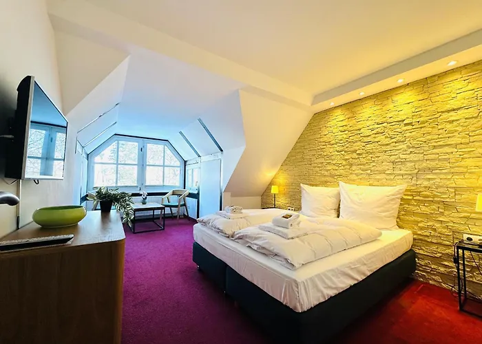 Appartement Robinien Apartment- 4 Personen- 2 Schlafzimmer- Parkplatz- Waschmaschine Wolfsbourg