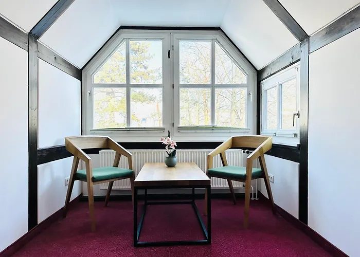 Appartement Robinien Apartment- 4 Personen- 2 Schlafzimmer- Parkplatz- Waschmaschine