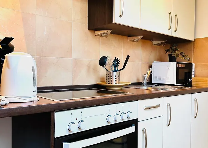 Robinien Apartment- 4 Personen- 2 Schlafzimmer- Parkplatz- Waschmaschine Apartment *