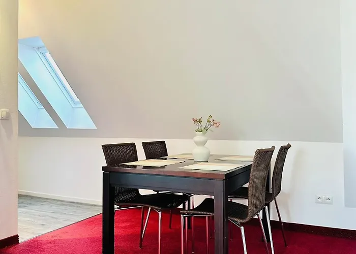 Robinien Apartment- 4 Personen- 2 Schlafzimmer- Parkplatz- Waschmaschine Lejlighed