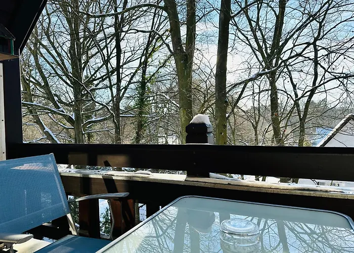 Robinien Apartment- 4 Personen- 2 Schlafzimmer- Parkplatz- Waschmaschine Apartment