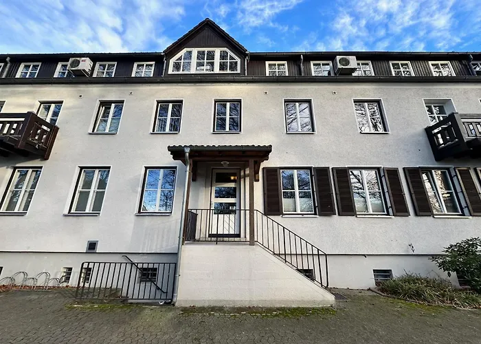 Appartement Robinien Apartment- 4 Personen- 2 Schlafzimmer- Parkplatz- Waschmaschine *